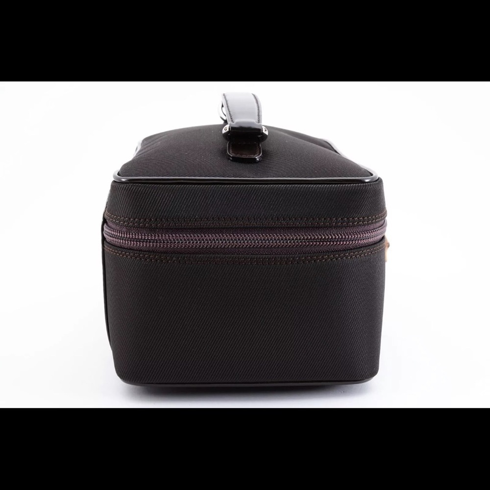 Gucci Bamboo Nylon and Leather Vanity Bag - Picture 7 of 14